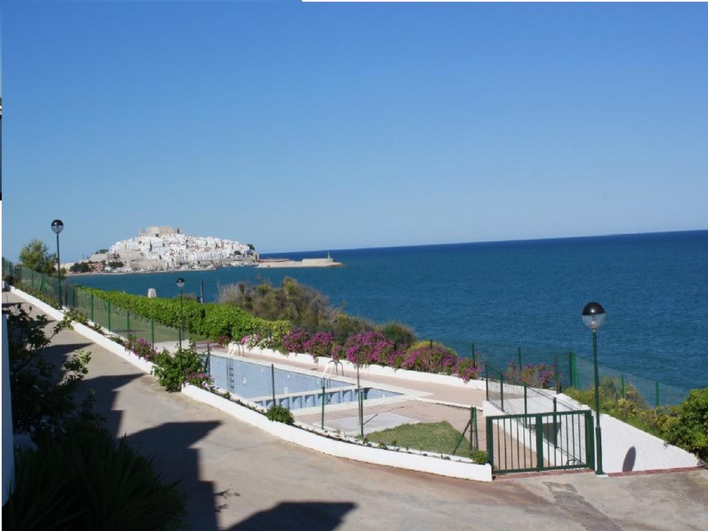 Apartamentos Rayos De Sol Peñíscola Exterior foto